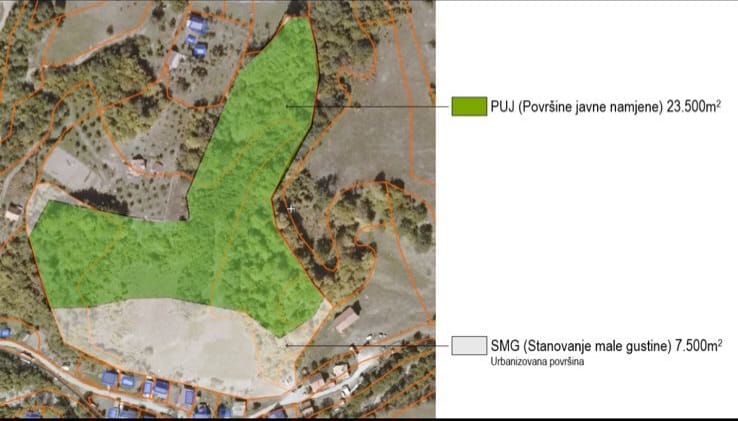 Investment Land 31,000 m² – KO Smajlagića polje, Municipality of Kolašin